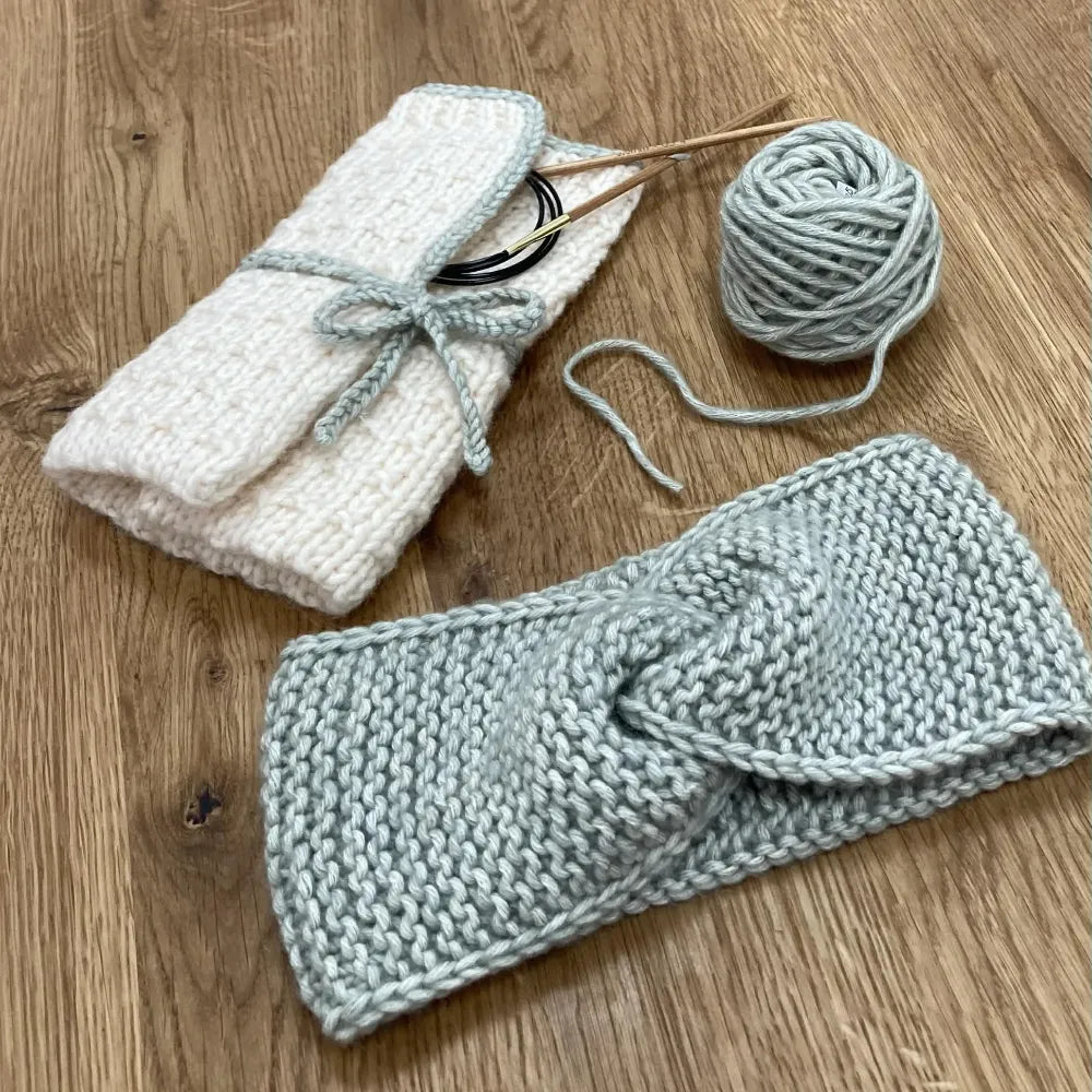 Premiers pas - Tricote ton premier headband