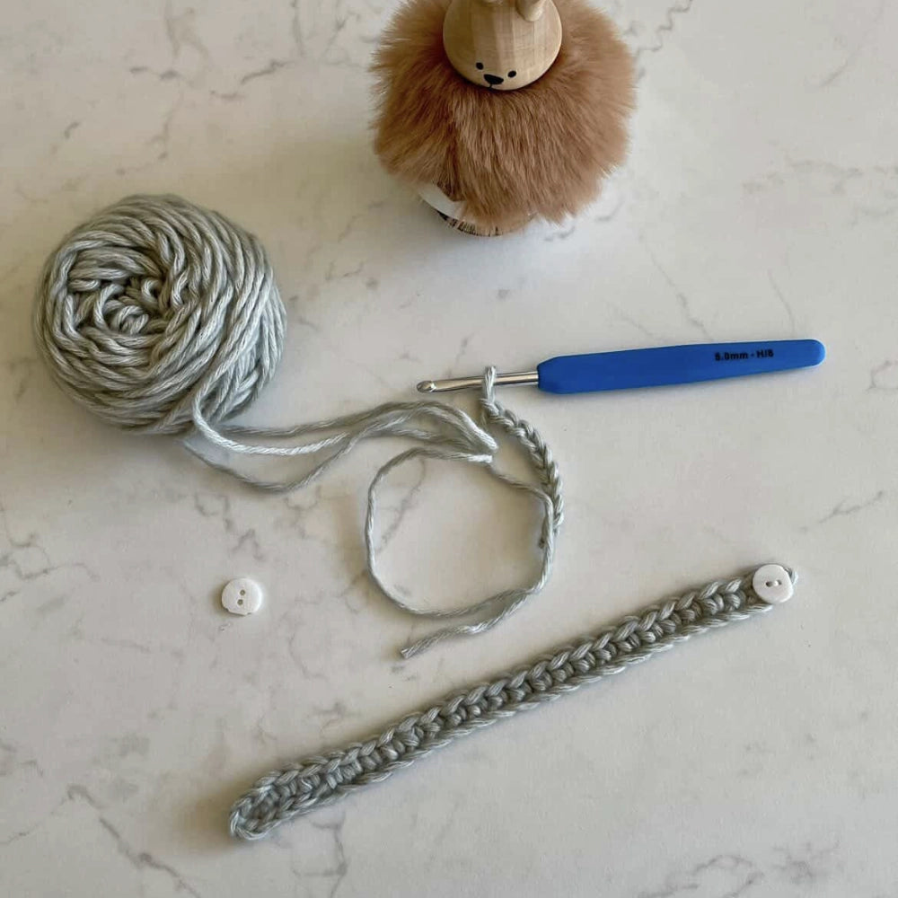 Atelier crochet enfant (dès 8 ans) – Crée ton bracelet