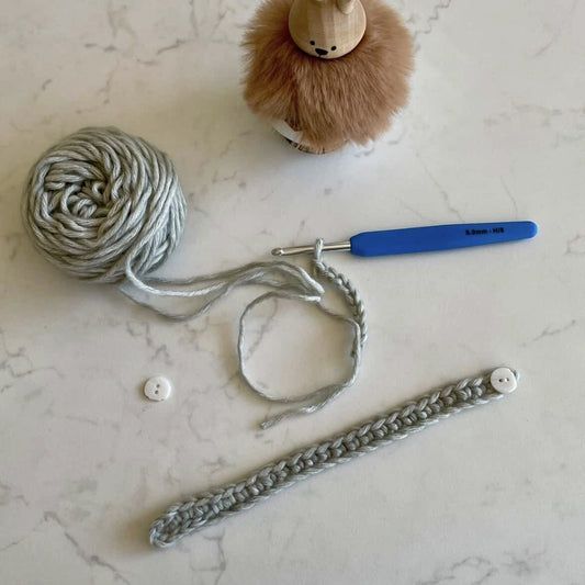 Atelier crochet enfant (dès 8 ans) – Crée ton bracelet