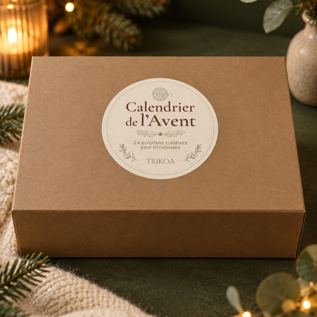 Calendrier de l'Avent Tricot 2026 | 24 surprises laine et accessoires