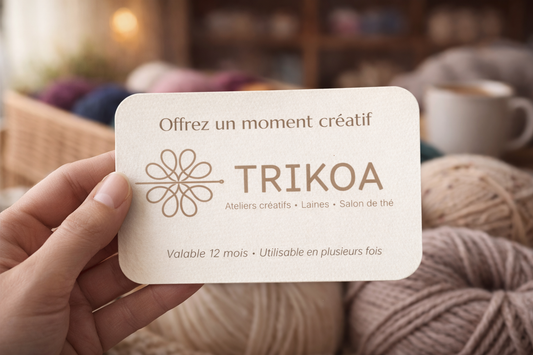 Carte-cadeau Trikoa