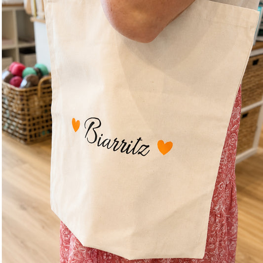 Personnalise ton tote bag ! (tout l'été, sans réservation)