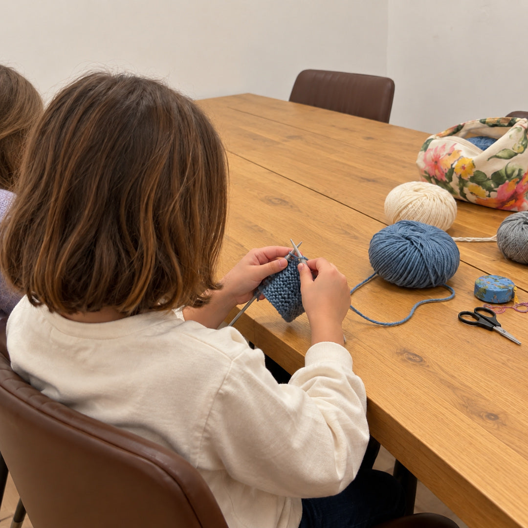 Atelier Tricot Enfants