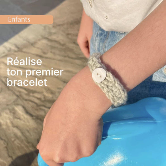 Atelier crochet enfant (dès 8 ans) – Crée ton bracelet