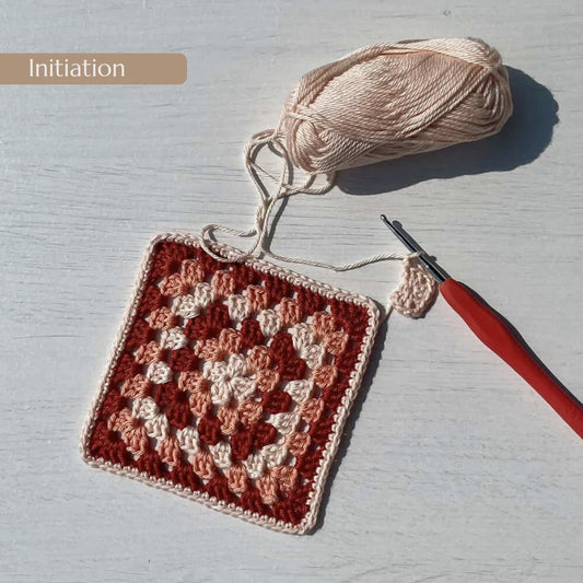 Initiation – Réalise ton granny square au crochet