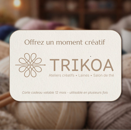 Carte-cadeau Trikoa