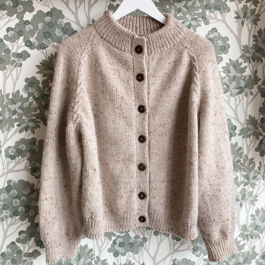 Patron tricot veste Unai - Modèle femme PDF