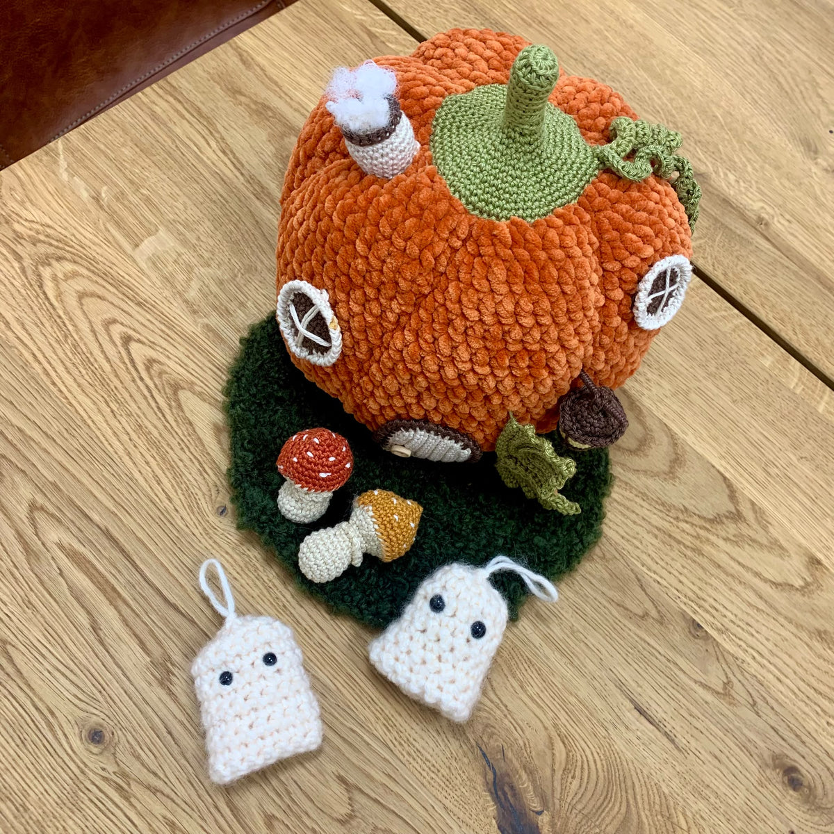 Atelier Crochet Enfants – Crée ton petit fantôme
