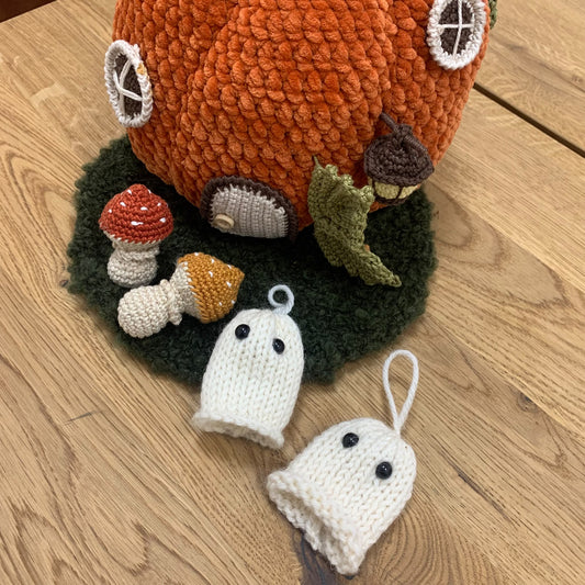 Atelier Tricot Enfants - Crée ton petit fantôme