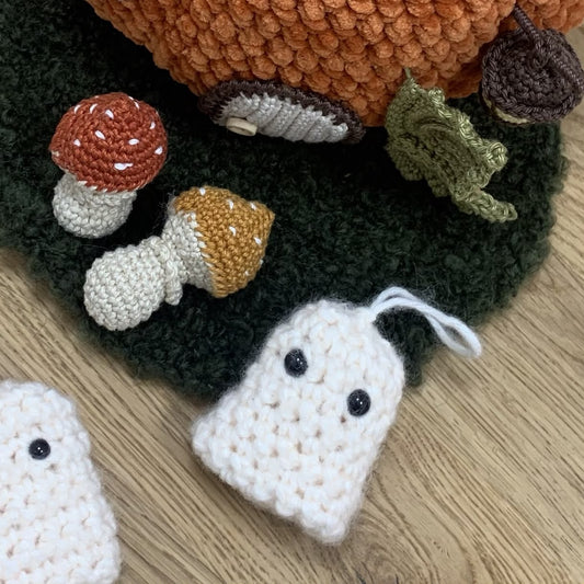 Atelier Crochet Enfants – Crée ton petit fantôme