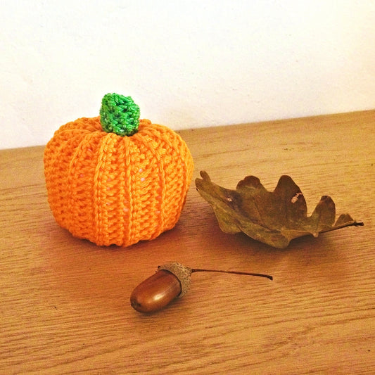 Fais ta petite citrouille au crochet - débutant avancé