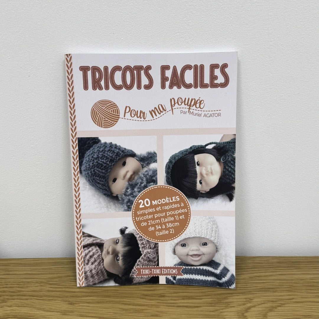 Coffret livres tricot – 3 livres pour apprendre le tricot facilement