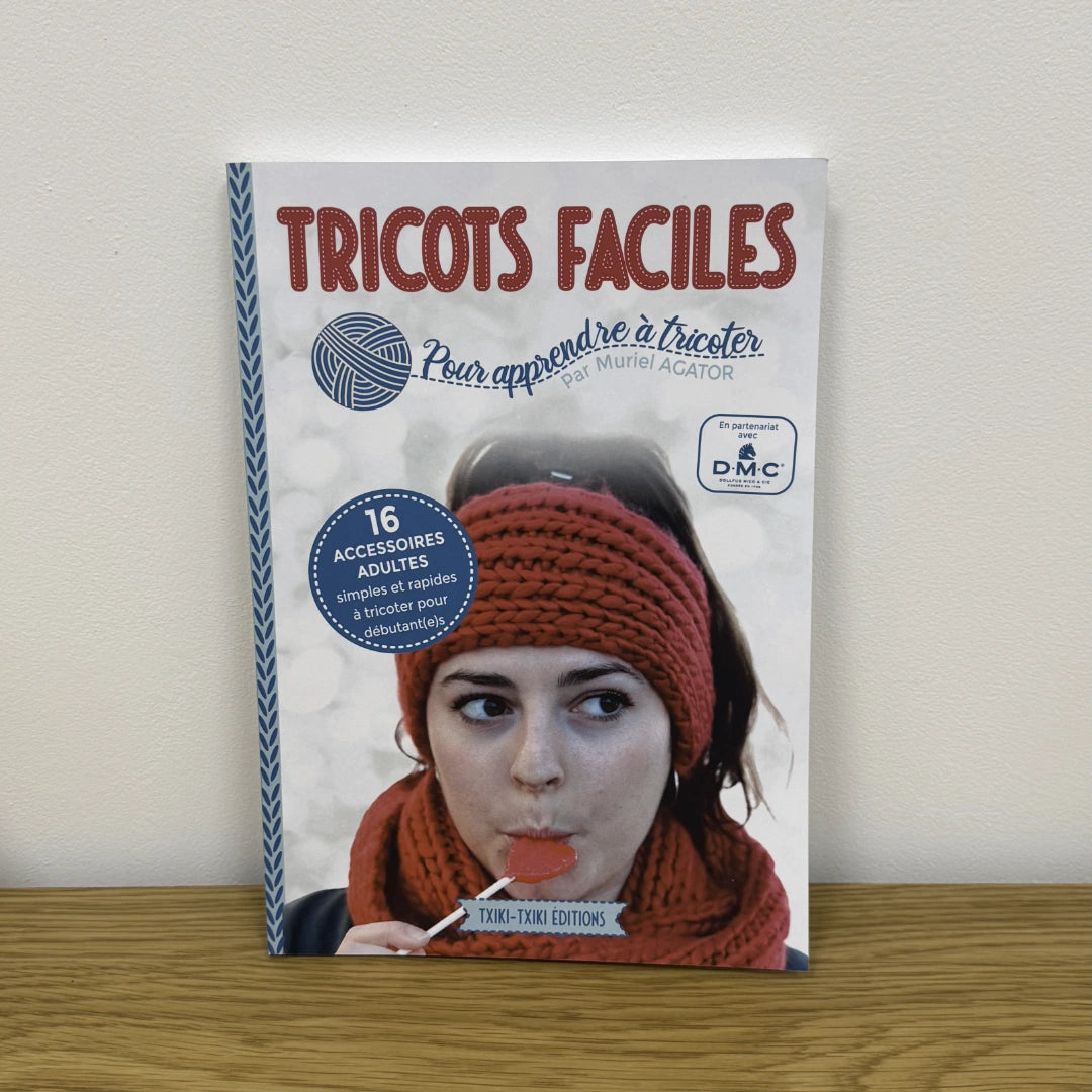 Coffret livres tricot – 3 livres pour apprendre le tricot facilement