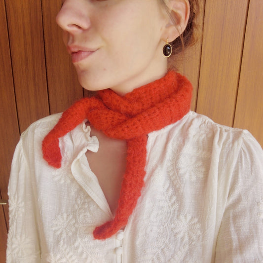 Crochète ta Sophie Scarf - débutant avancé