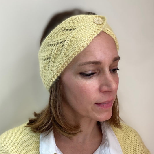 Patron tricot Headband Gigi - Modèle femme PDF