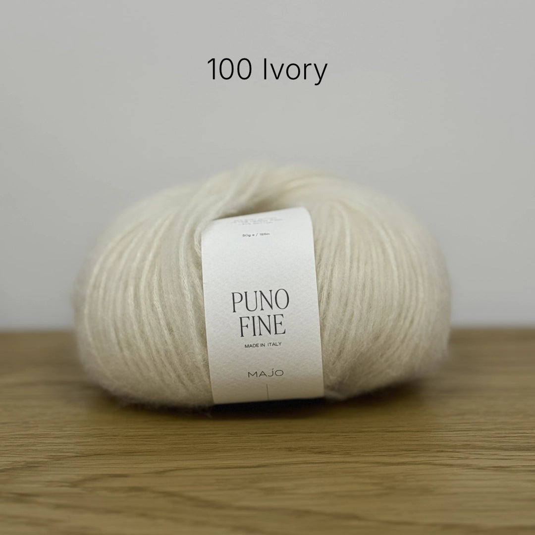 Kit tricot cardigan Noelia – Patron bébé (3 mois à 4 ans) – Niveau débutant/intermédiaire