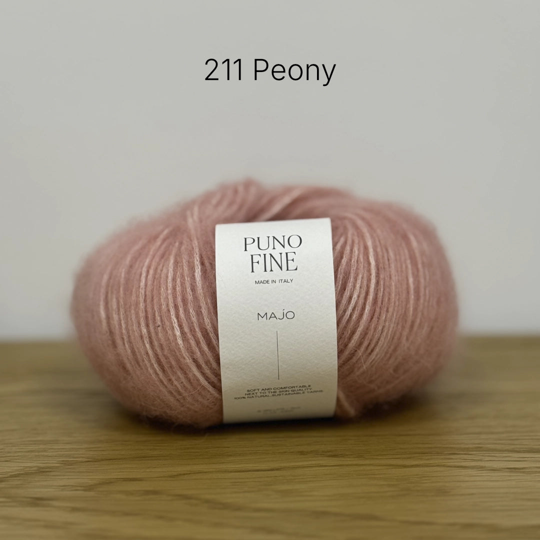 Kit tricot cardigan Noelia – Patron bébé (3 mois à 4 ans) – Niveau débutant/intermédiaire