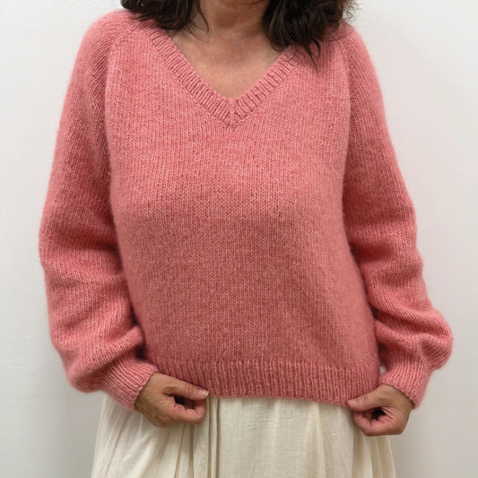 Patron tricot pull Heidi – Modèle femme PDF