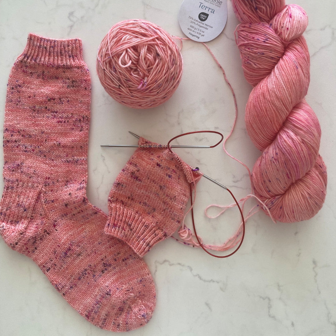 Kit chaussette (laine + 3 ateliers)